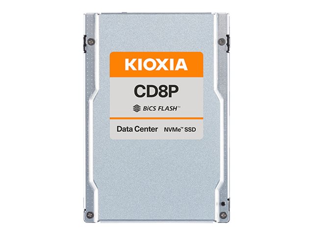 Lenovo KIOXIA CD8P - SSD - Mixed Use - verschlüsselt - 12.8 TB - Hot-Swap - 2.5" (6.4 cm)