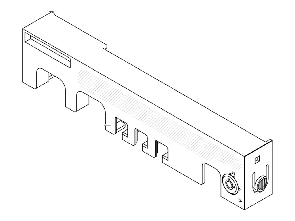 Lenovo Sicherheitsblende - für ThinkEdge SE350 v2 7DA9