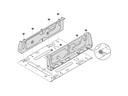 Lenovo Server-Montagehalterung (horizontal