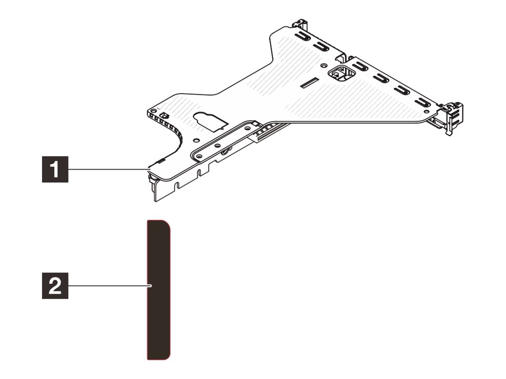 Lenovo Server-Riser-Kit
