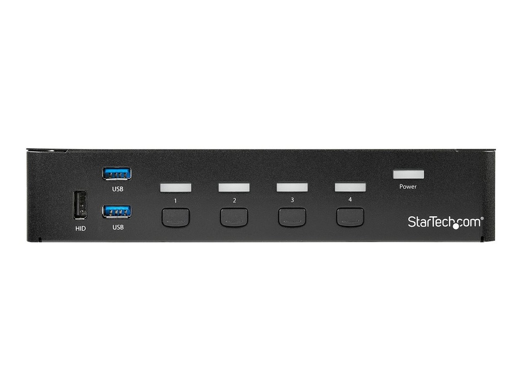 StarTech.com Startech 4 Port DisplayPort KVM Switch - DP KVM