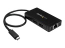 StarTech.com Startech 3 Port USB 3.0 Hub mit USB-C und Gigabit