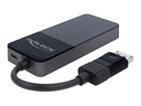 Delock DisplayPort 1.4 Splitter 1 x DisplayPort in > 3 x DisplayPort out