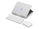 Logitech Casa Pop-Up Desk - Tastatur- und Touchpad-Set