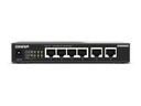 QNAP QSW-2104-2T-R2 - Switch - unmanaged - 4 x 100/1000/2.5G + 2 x 100/1000/2.5G/5G/10GBase-T