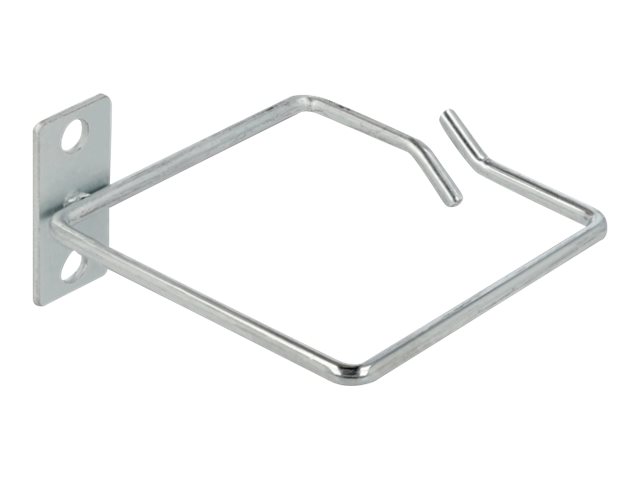 Delock Cable bracket 80 x 80 mm with laterally