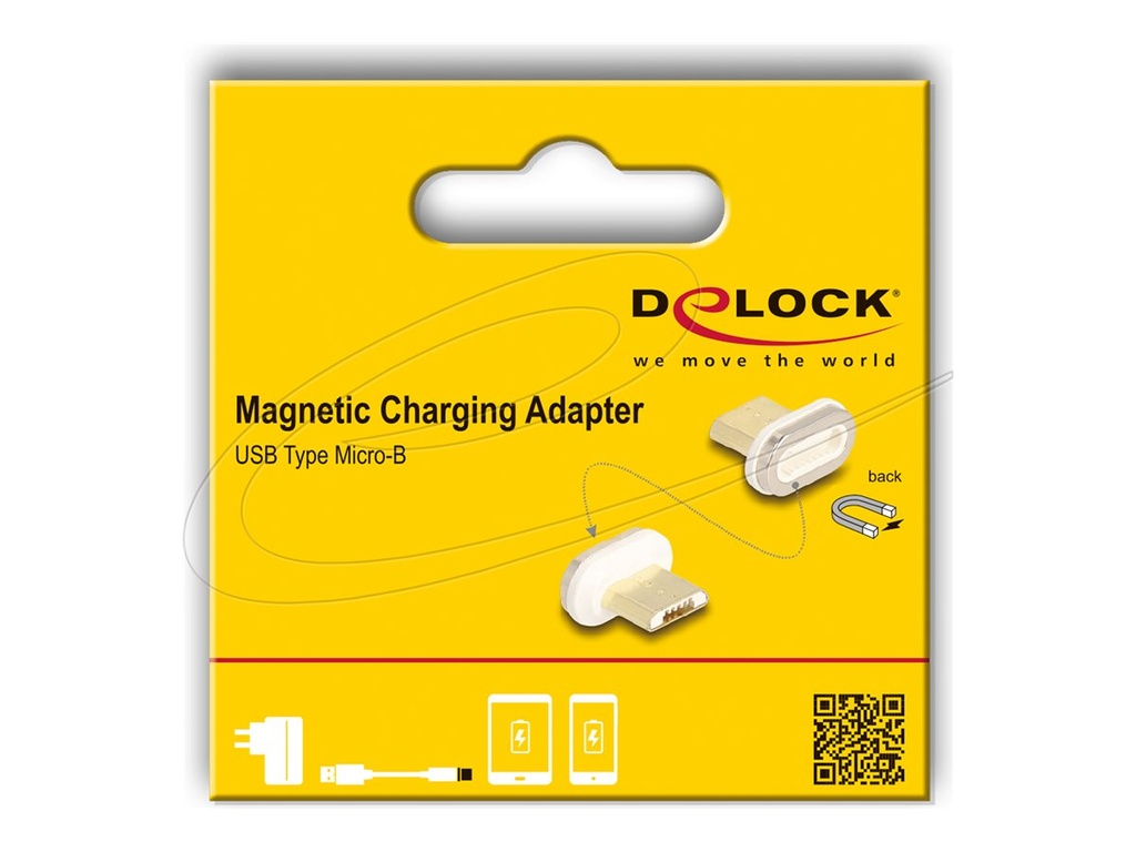 Delock Ladeadapter - Micro-USB Type B männlich
