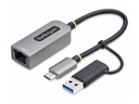 StarTech.com USB-C to Ethernet Adapter w/USB-A