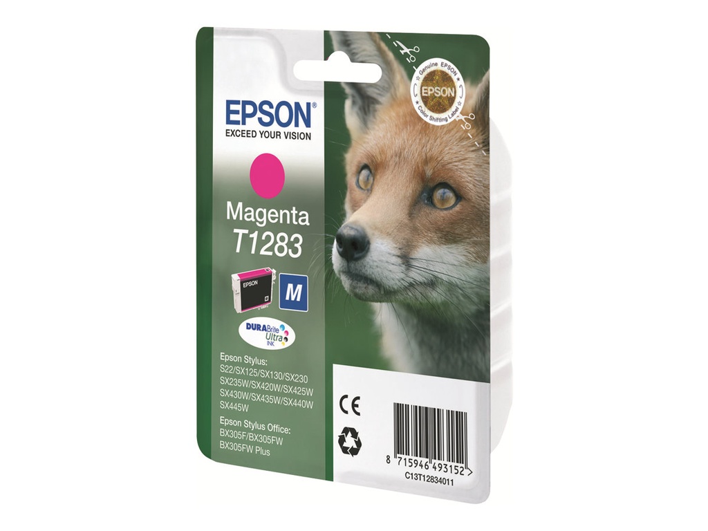 Epson T1283 - 3.5 ml - Magenta - original - Blisterverpackung