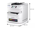 Epson WorkForce Pro EM-C8100RDWF - Multifunktionsdrucker - Farbe - Tintenstrahl - A3 (Medien)