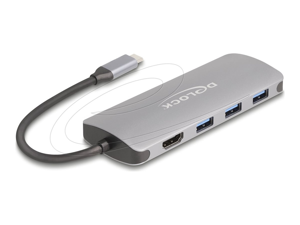 Delock Dockingstation - USB-C / Thunderbolt 3 / Thunderbolt 4