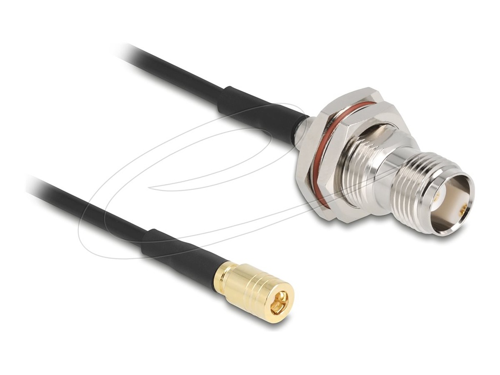 Delock Antennenkabel - TNC (W) zu SMB (W)