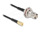Delock Antennenkabel - TNC (W) zu SMB (W)