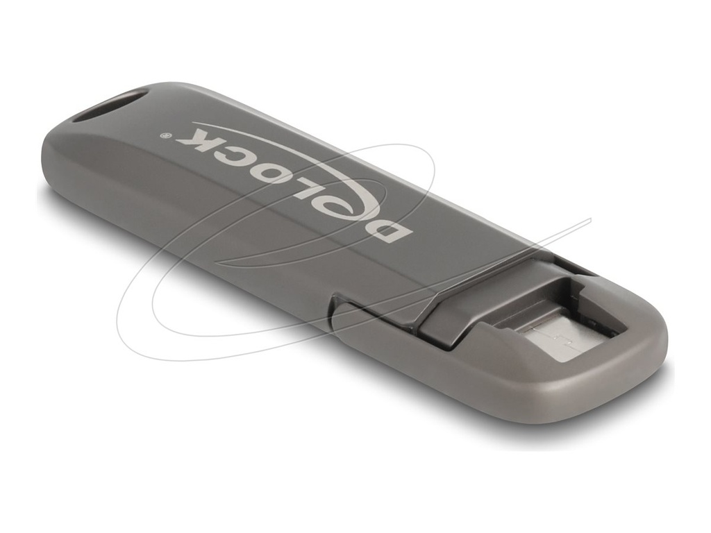 Delock USB-Flash-Laufwerk - 512 GB - USB-C