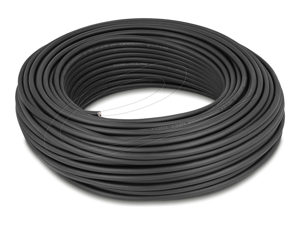 Delock Bulkkabel - 50 m - 4.9 mm - U/FTP