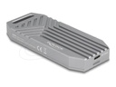 Delock Speichergehäuse - 40 Gbps, werkzeuglos - M.2 - M.2 NVMe Card / PCIe (NVMe)