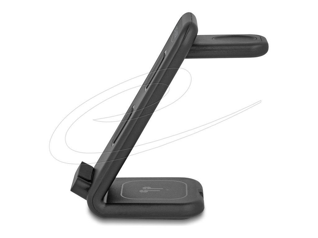 Delock Kabelloses Ladegerät - 3-in-1, mit 2