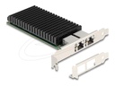 Delock Netzwerkadapter - PCIe 2.0 x8 Low-Profile