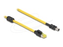 Delock Netzwerkkabel - RJ-45 (M) zu 8-polig Mini-IO Typ 2 (M)