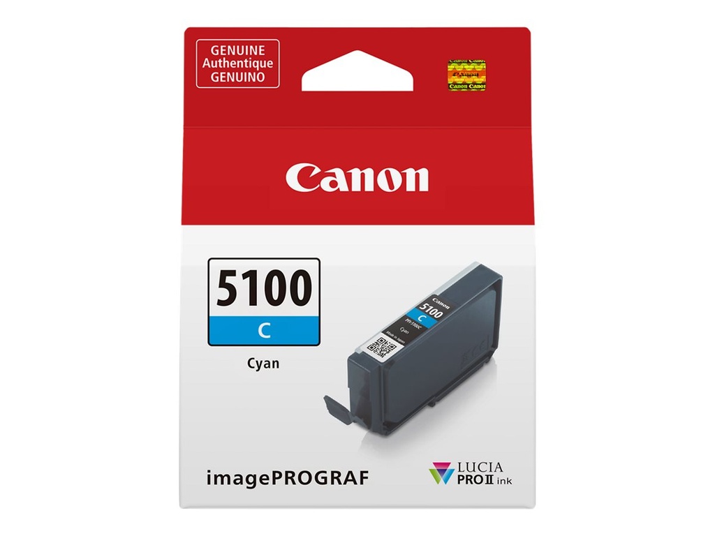 Canon PFI-5100 C - 14.4 ml - Cyan - original
