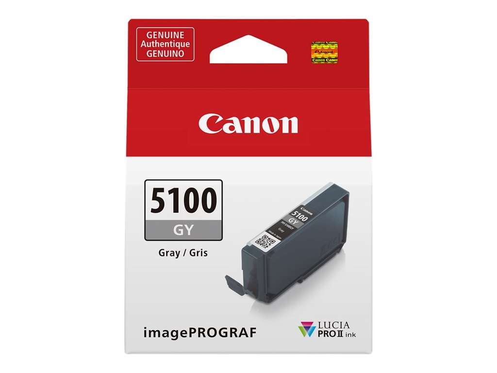 Canon PFI-5100 GY - 14.4 ml - Grau - original