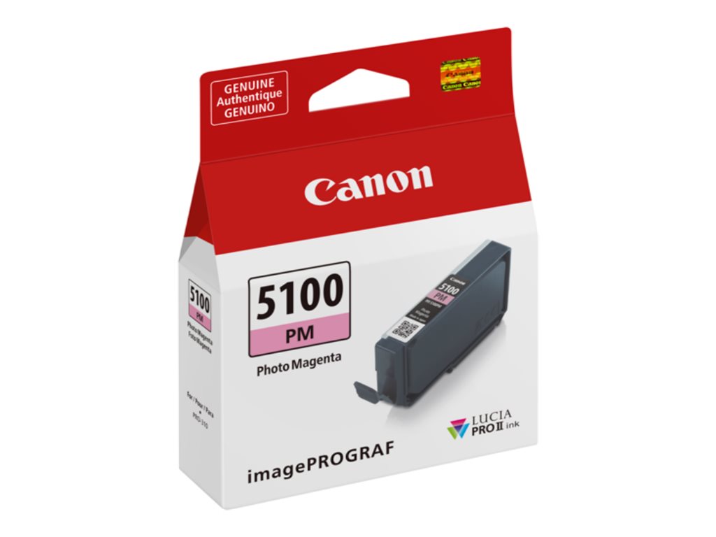 Canon PFI-5100 PM - 14.4 ml - Photo Magenta