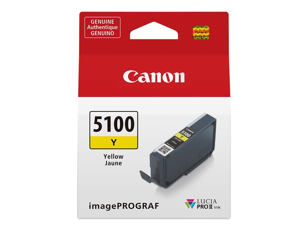 Canon PFI-5100 Y - 14.4 ml - Gelb - original
