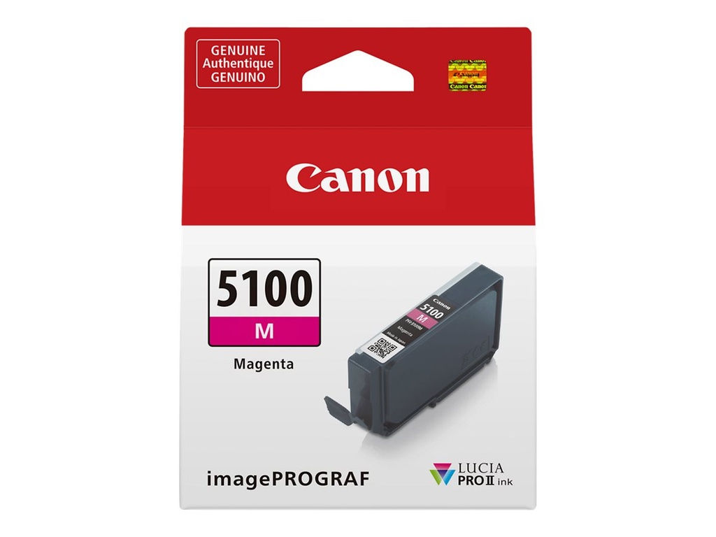 Canon PFI-5100 M - 14.4 ml - Magenta - original