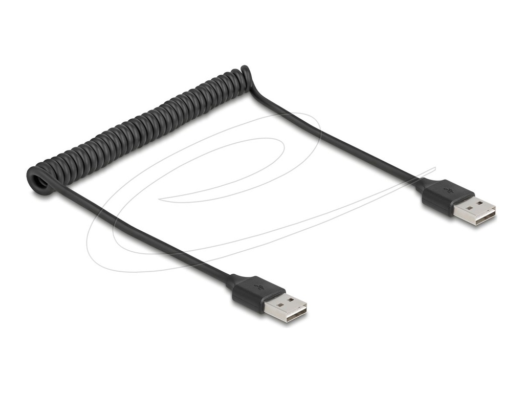 Delock USB-Kabel - USB (M) umkehrbar zu USB (M)
