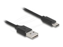 Delock USB-Kabel - USB (M) umkehrbar zu USB-C (M)