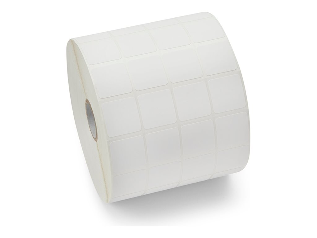 Zebra Z-Xtreme 5000T - Polyester - matt - permanenter Acrylklebstoff - beschichtet - weiß - 22.86 x 22.86 mm 1500 Etikett(en) (1 Rolle(n)