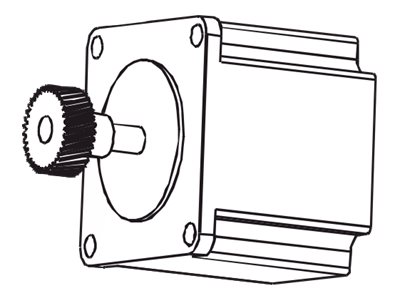 HONEYWELL Baugruppe Schrittmotor
