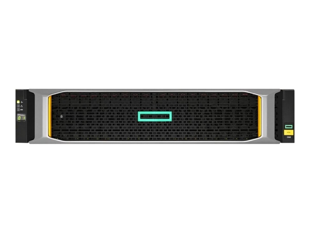 HPE Modular Smart Array 2060 SAS 12G 2U 12-disk LFF Drive Enclosure - 6th Generation - Speichergehäuse - 12 Schächte (SAS-3)
