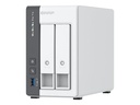 QNAP TS-216G - NAS-Server - 2 Schächte - 16 TB