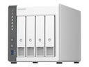 QNAP TS-433 - NAS-Server - 4 Schächte - 16 TB