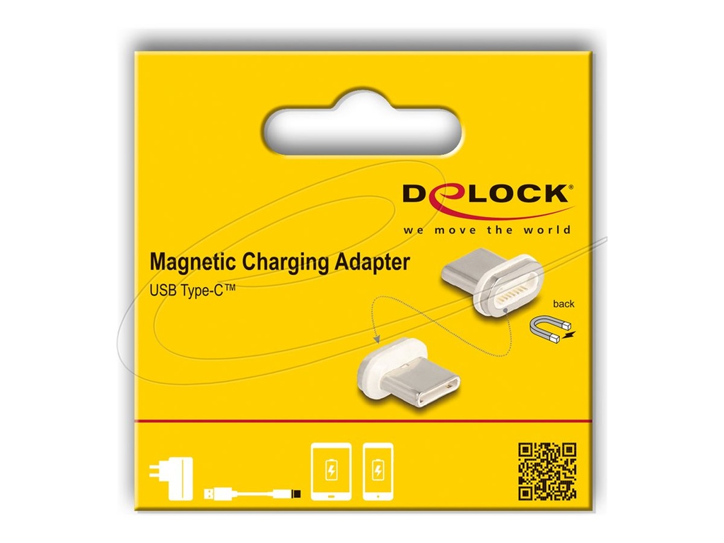 Delock Ladeadapter - USB 2.0 Type C männlich
