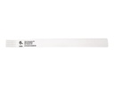 Zebra Z-Band RFID XR - Weiß - 25.4 x 279.4 mm 510 Stck. (3 Rolle(n)