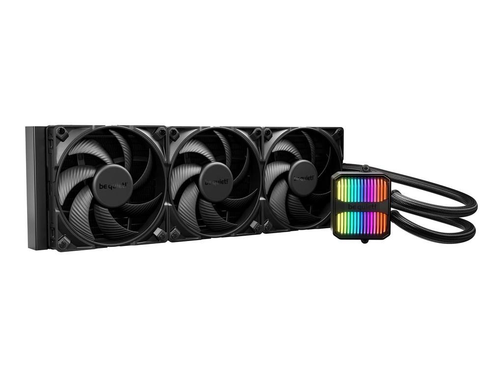 Be Quiet! Silent Loop 3 - Prozessor-Luftkühler - Kühlergröße: 420 mm - (für: LGA1150, LGA1151, LGA1155, LGA1200, LGA1700, LGA1851, AM4, AM5, TR4, TR5)
