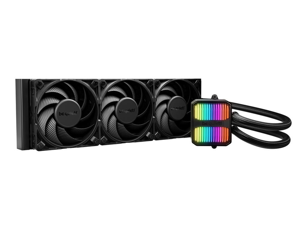 [BW025] Be Quiet! Silent Loop 3 - Prozessor-Luftkühler - Kühlergröße: 360 mm - (für: LGA1150, LGA1151, LGA1155, LGA1200, LGA1700, LGA1851, AM4, AM5, TR4, TR5)