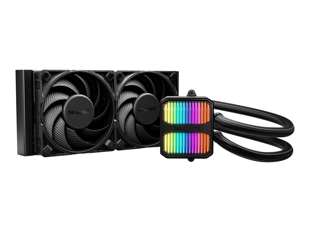 Be Quiet! Silent Loop 3 - Prozessor-Luftkühler - Kühlergröße: 240 mm - (für: LGA1150, LGA1151, LGA1155, LGA1200, LGA1700, LGA1851, AM4, AM5)