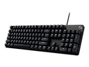 Logitech G G413 SE - Tastatur - hintergrundbeleuchtet - USB - QWERTY - Nordisch (Dänisch/Finnisch/Norwegisch/Schwedisch)