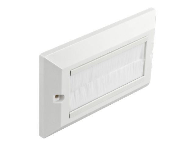 Delock Cable Management Cover 146 x 86 mm with