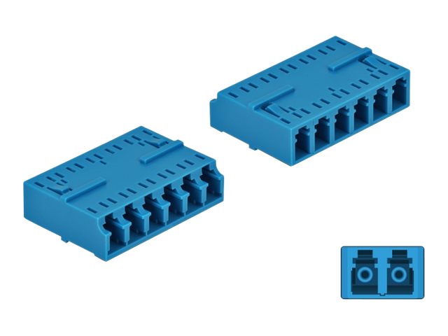 Delock Netzwerkkoppler - LC (W) zu LC (W)