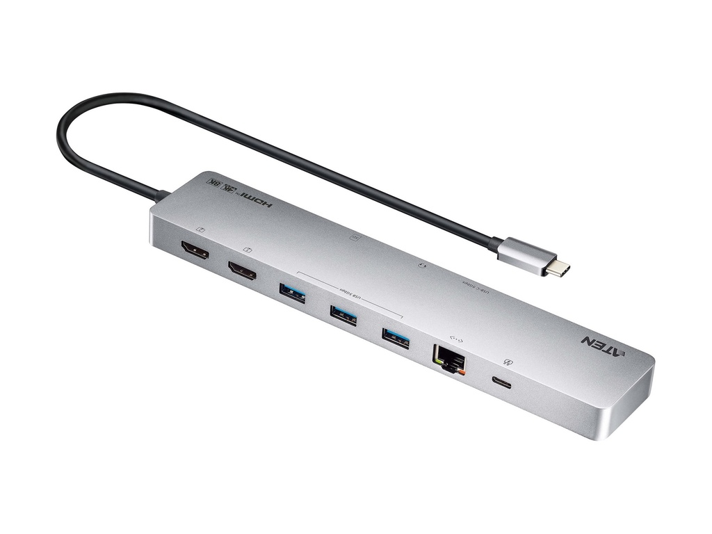 [UH3240-AT] ATEN UH3240 - Dockingstation - USB-C - 2 x HDMI