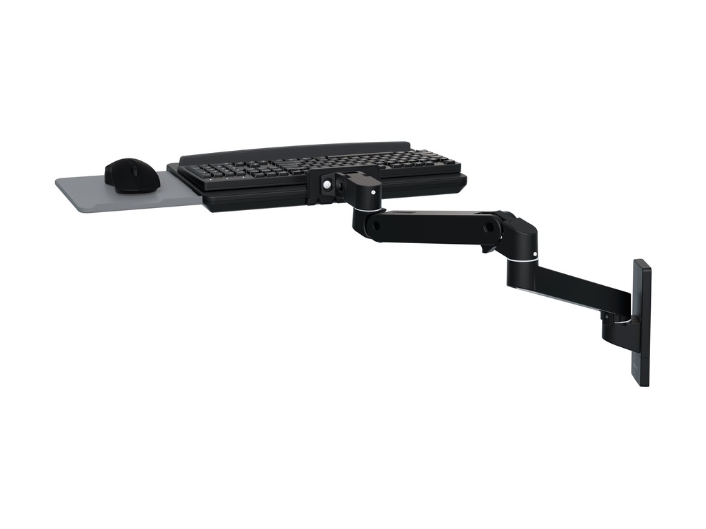 Ergotron LX Pro - Tastatur-/Mausablage mit Stützarmhalterung