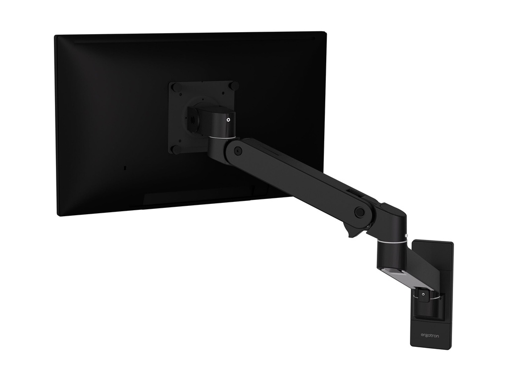 Ergotron LX Pro - Befestigungskit (Gelenkarm) - modular - für LCD-Display - Schwarz - Bildschirmgröße: bis zu 86,4 cm (bis zu 34 Zoll)