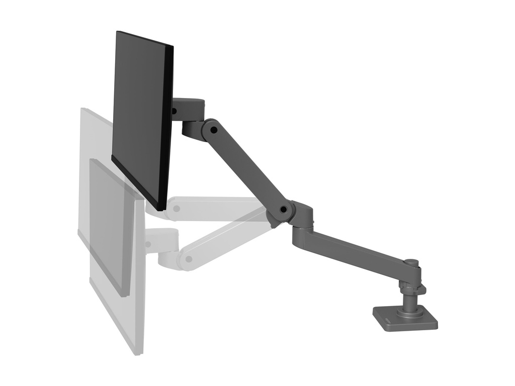 Ergotron LX Pro - Befestigungskit (Gelenkarm) - modular - für LCD-Display - Dunkelgrau - Bildschirmgröße: bis zu 86,4 cm (bis zu 34 Zoll)