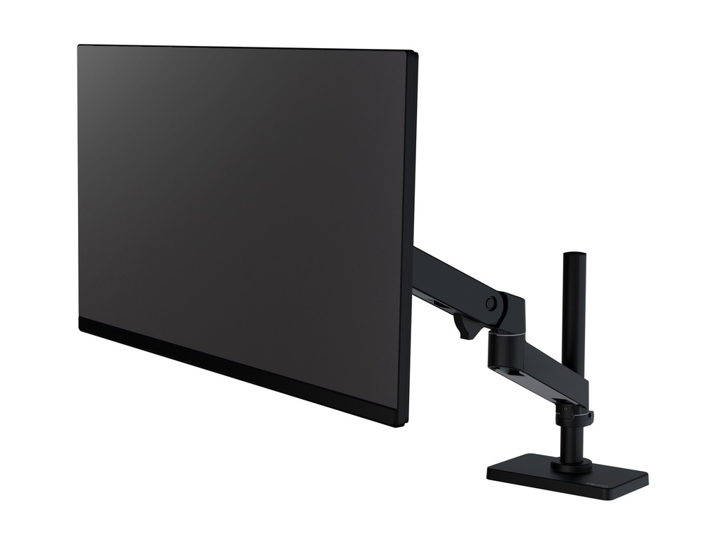 Ergotron LX Pro - Befestigungskit (Gelenkarm) - modular - für LCD-Display - mit hohem Pol - Schwarz - Bildschirmgröße: bis zu 86,4 cm (bis zu 34 Zoll)