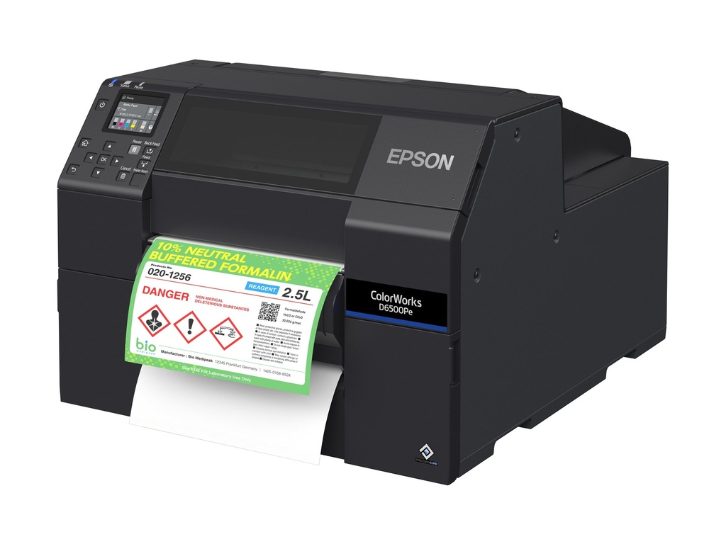 Epson ColorWorks CW-D6500Pe - Etikettendrucker - Farbe - Tintenstrahl - Rolle (21,6 cm)