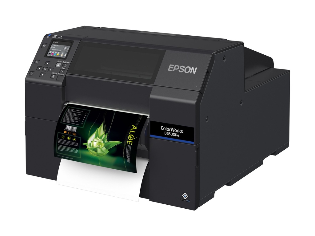 Epson ColorWorks CW-D6500Pe - Etikettendrucker - Farbe - Tintenstrahl - Rolle (21,6 cm)
